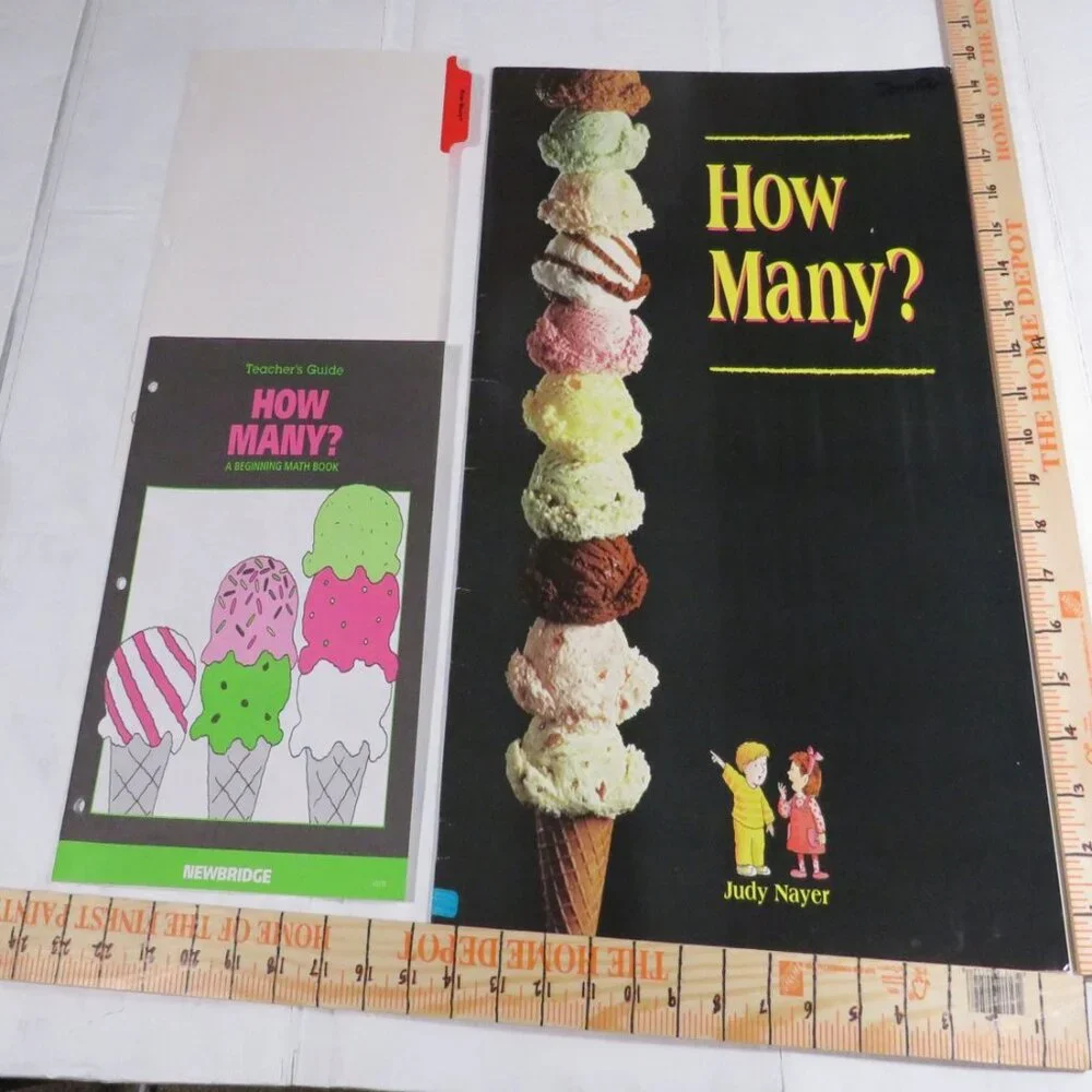How Many BIG BOOK (almost 2 feet tall) with teacher pages CLASSROOM SIZE